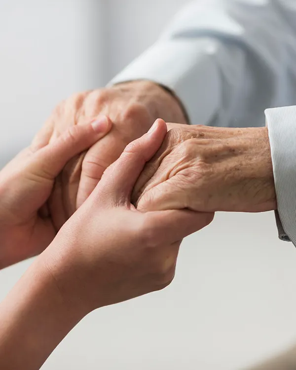 Imagebild Palliativpflege